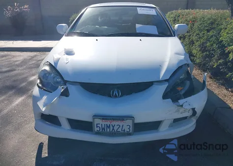 2006 Acura Rsx z USA, uszkodzony, nr VIN JH4DC548X6S018149